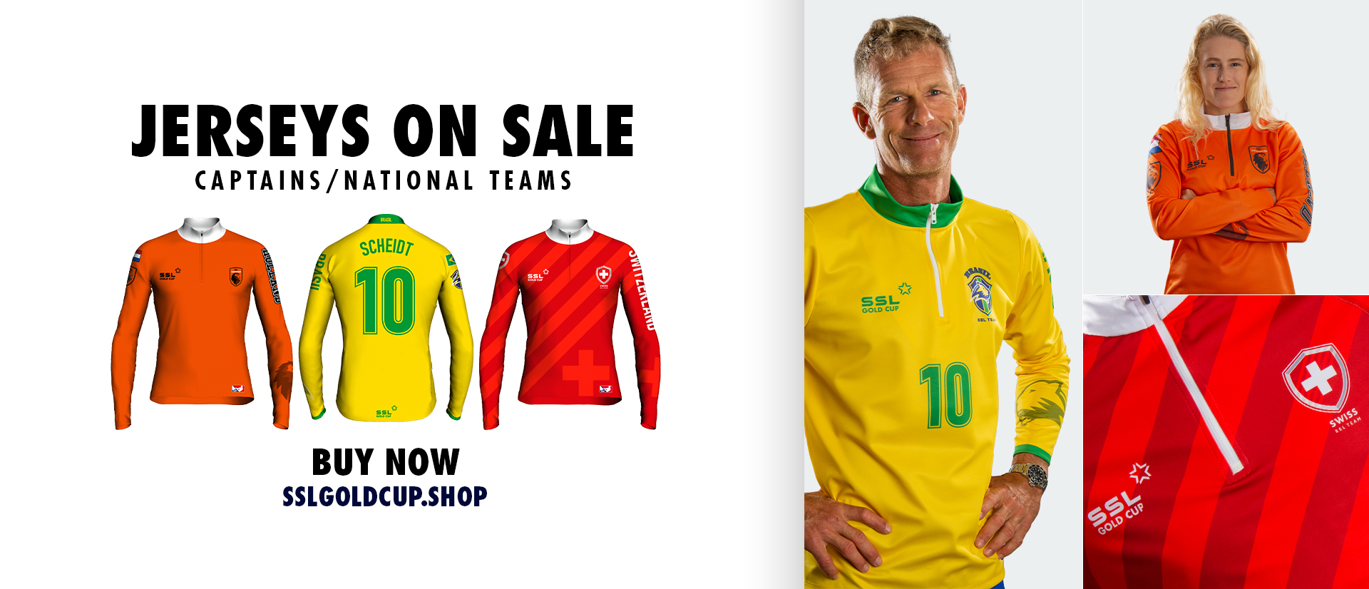 SSL Shop: Wear your team’s jersey!