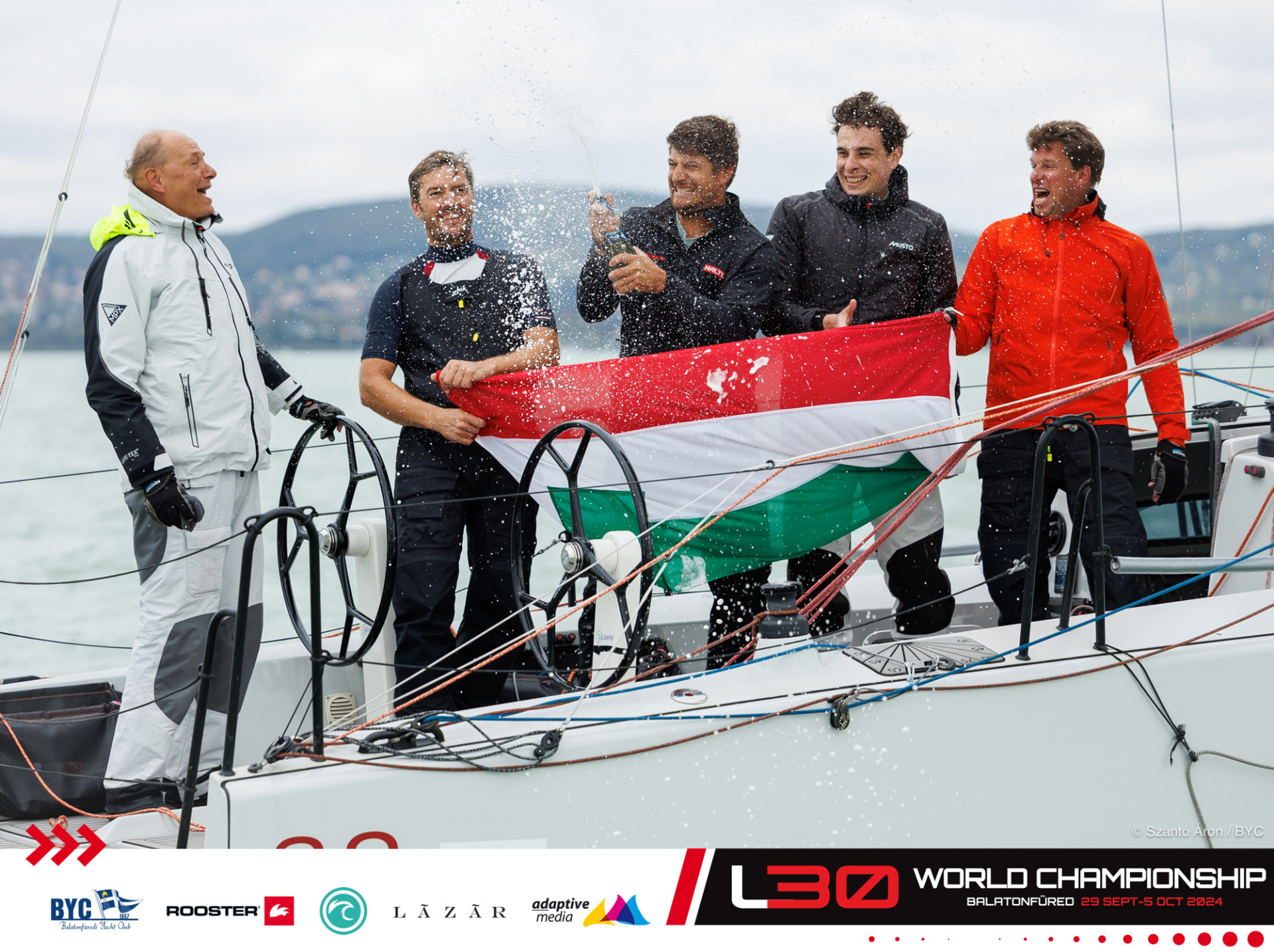 SSL Gold Cup champions win the 2024 L30 World Champions!