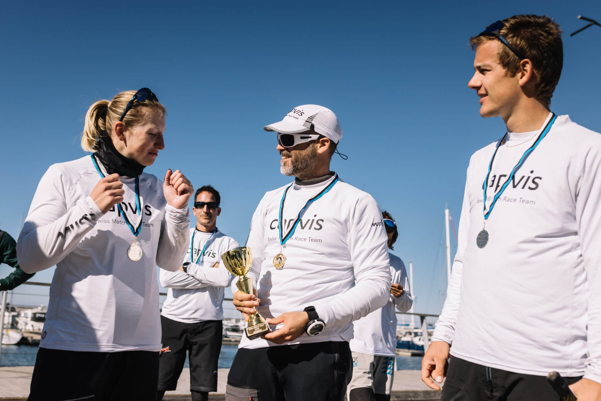 SWISS CAPTAIN MONNIN WINS BALTIC MATCH RACE