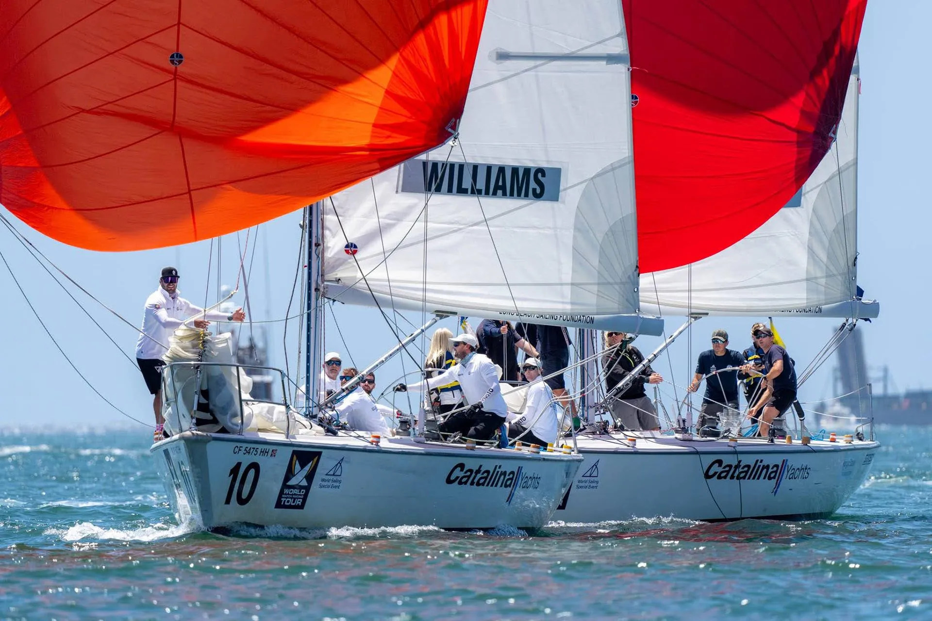 SSL Gold Cup helmsmen fill Congressional Cup semi-finals