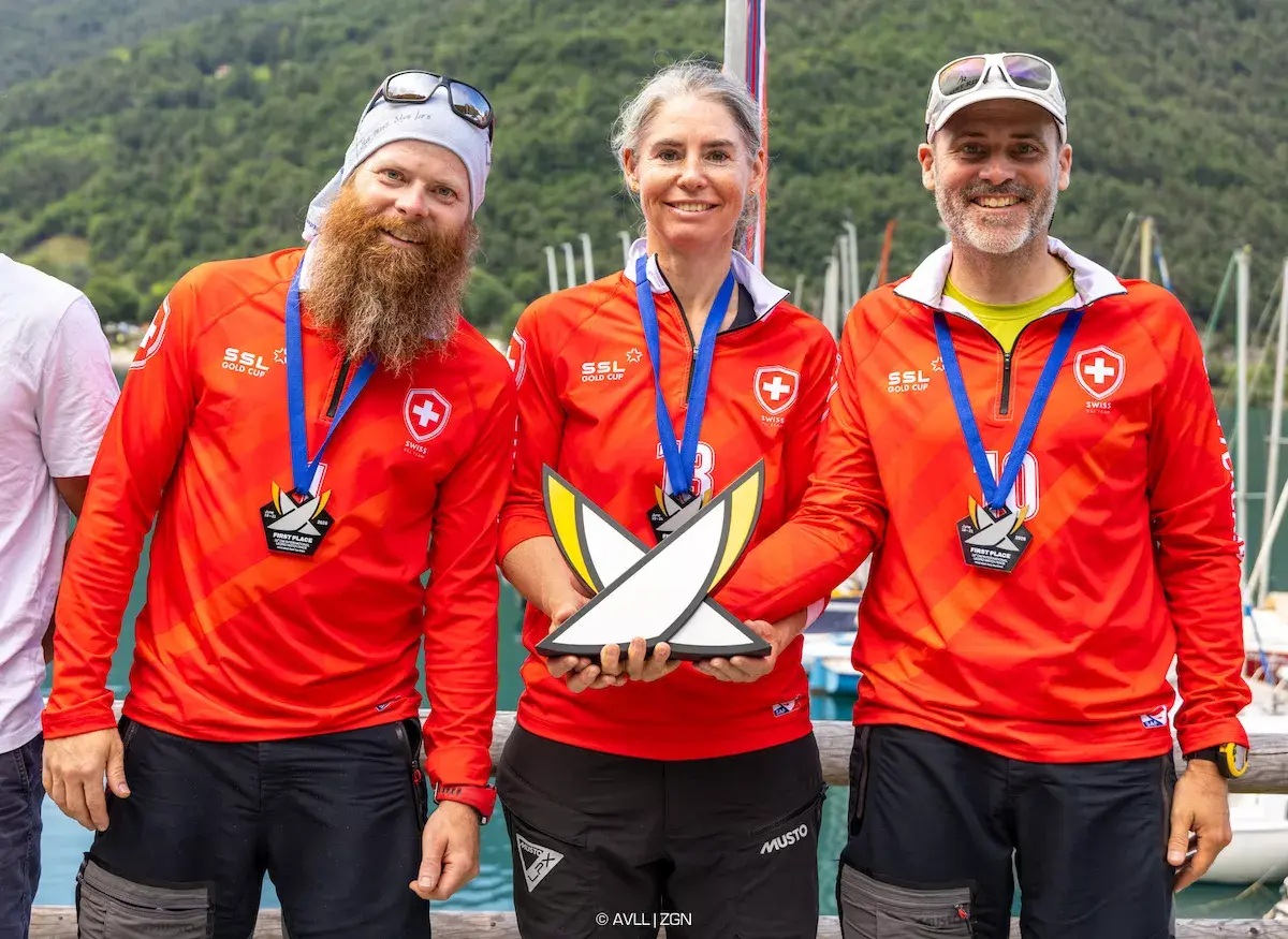 ERIC MONNIN The SSL Team Switzerland Captain WINS 15TH LEDRO INTERNATIONAL MATCH RACE